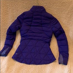 Lululemon lightly worn jacket